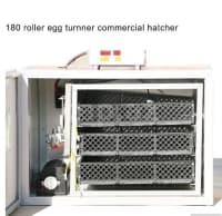 Sənaye Tipli 180 Yumurtalıq Avtomatik İnkubator — şəkil 2