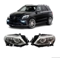 "mercedes w166 gle" farası — şəkil 2