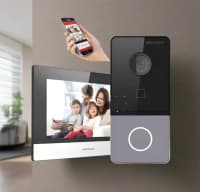 Domofon komplekti Hikvision DS-KIS603-P Kit — şəkil 2