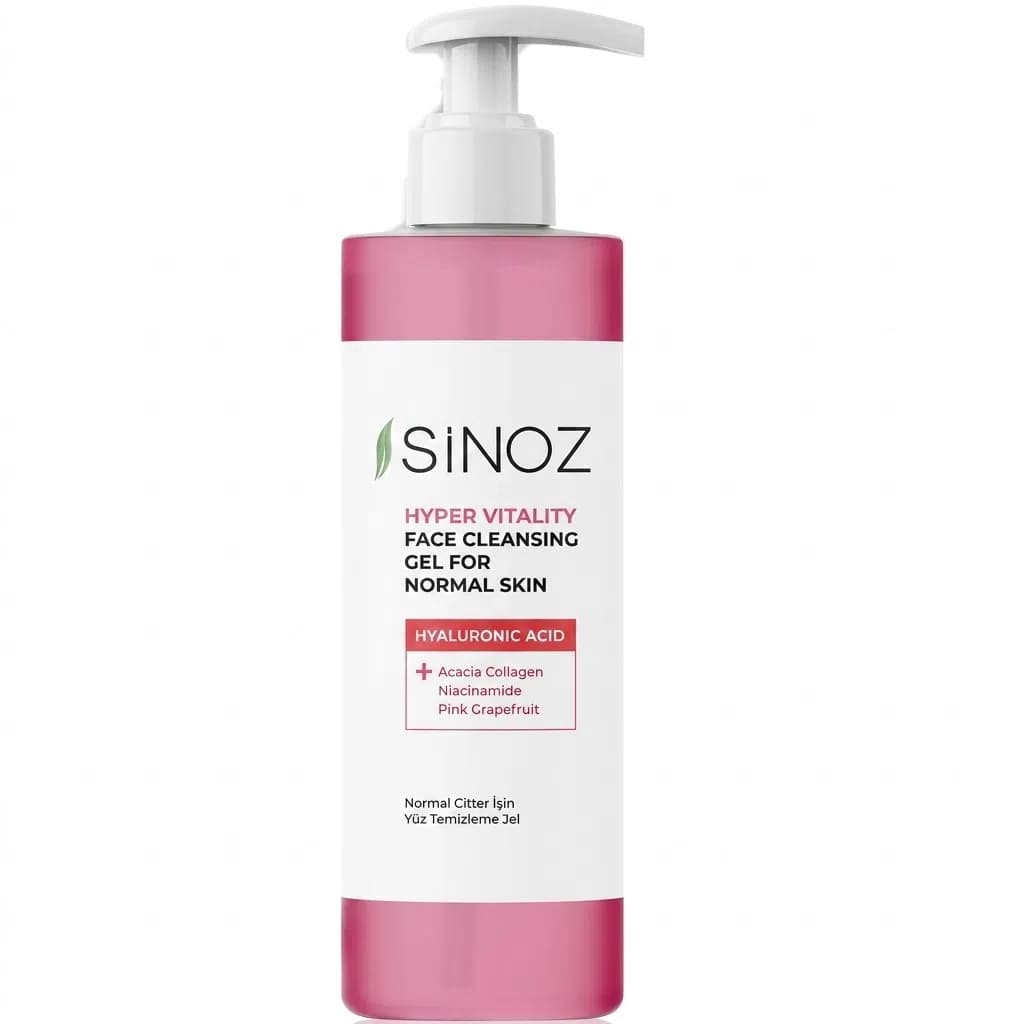 Sinoz Hiper Vitality Üz Yuma Geli, 400 ml