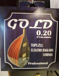 Saz və bağlama simləri — şəkil 3