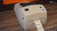 Zebra ZD220t Barkod Printer — şəkil 6