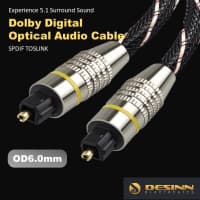 Toslink kabel SPDIF 2 metr — şəkil 10