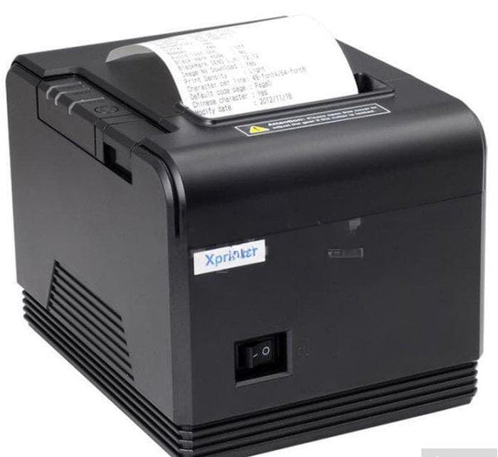 Xprinter USB və Ethernet Çek Printeri