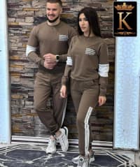 Kişi geyim dəsti, Qarışıq rəng, 42 ölçü — şəkil 3