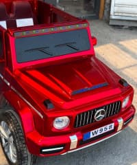 Uşaq elektromobili G-Wagon qırmızı — şəkil 2