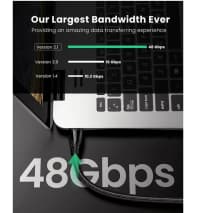 Qara rəng data kabel, HDMI — şəkil 3
