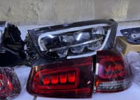 Fara Mercedes W204, qara lupalı — şəkil 9