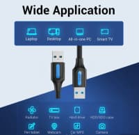 Qızılı rəng data kabel, USB — şəkil 4