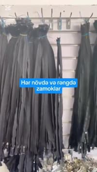 Tikiş üçün müxtəlif ölçü və rəngdə fermuarlar — şəkil 24