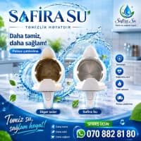 Safira Su - 19 L Təbii Mənbə Suyu — şəkil 6
