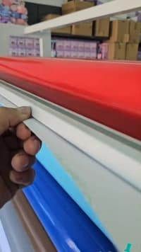 Rulonlar üçün çoxsəviyyəli metal stend — şəkil 19