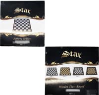 Star Şahmat Lövhəsi (Polyester və Taxta) — şəkil 4