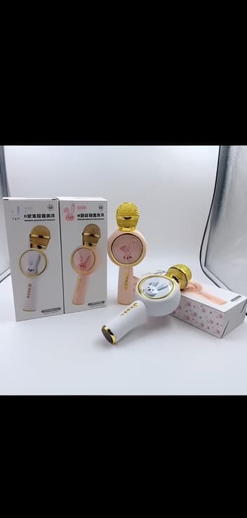 Uşaqlar üçün Karaoke Mikrofonu