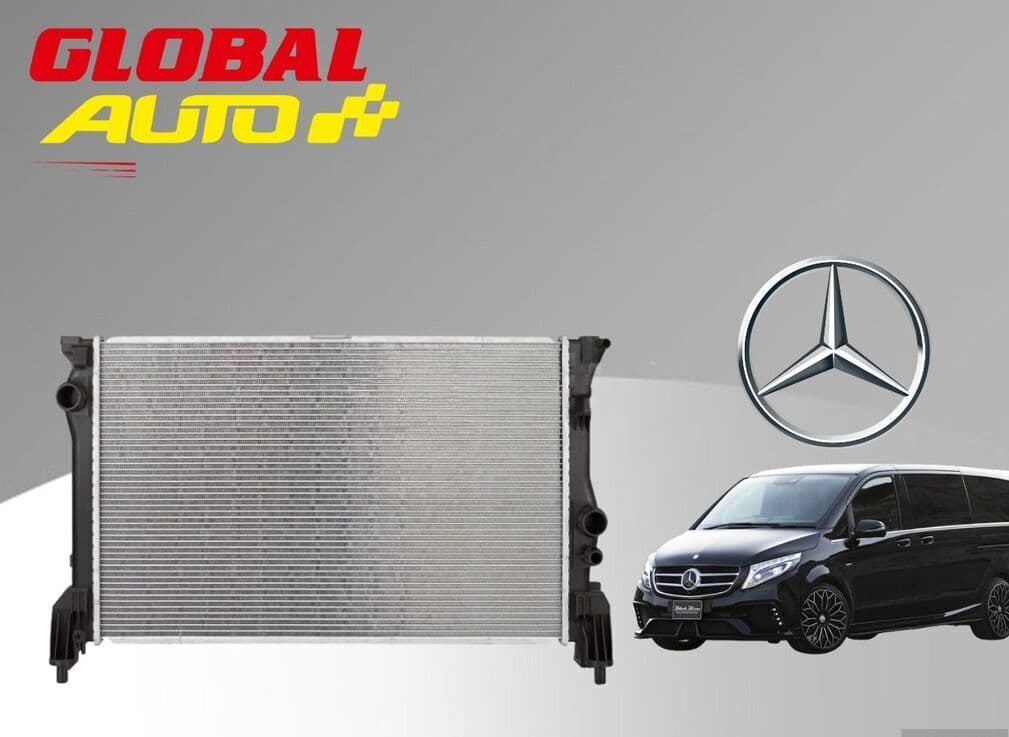 Su radiatoru Mercedes Vito W447