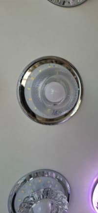 LED lampa, Ağ rəng — şəkil 1