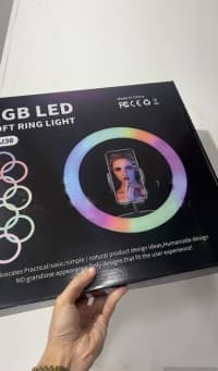 RGB LED Dairəvi İşıq (Ring Light) Modelləri — şəkil 2