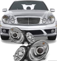 Ön fara Mercedes W211 — şəkil 12