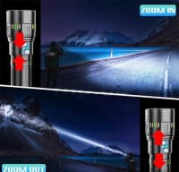 Professional 90W 30000 Lümen LED Fənər — şəkil 5