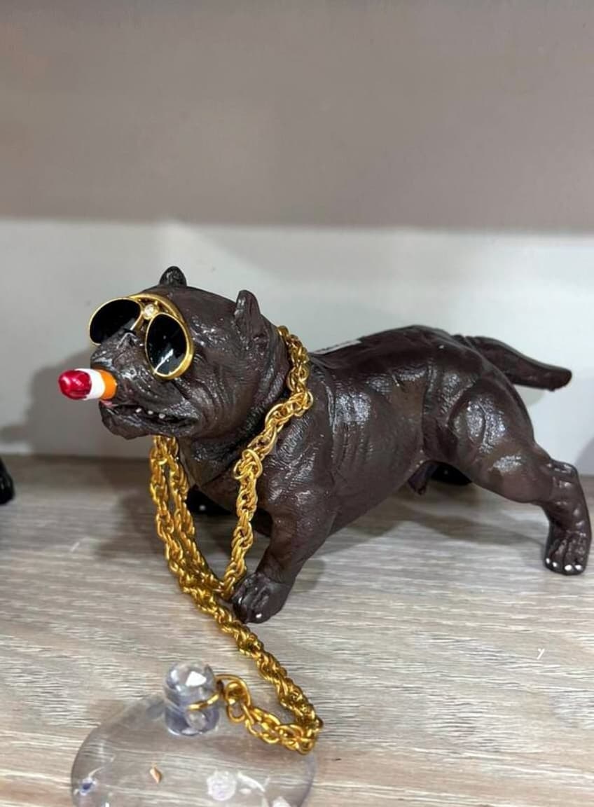 Pitbull Maşın Aksesuarı (HO-90107)