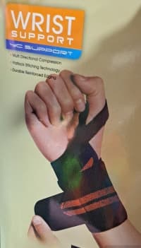 YC7005 Tənzimlənən Bilək Dəstəkləyici Bandaj — şəkil 11