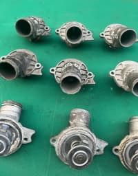 Termostat Mercedes M112 mühərrik üçün — şəkil 7
