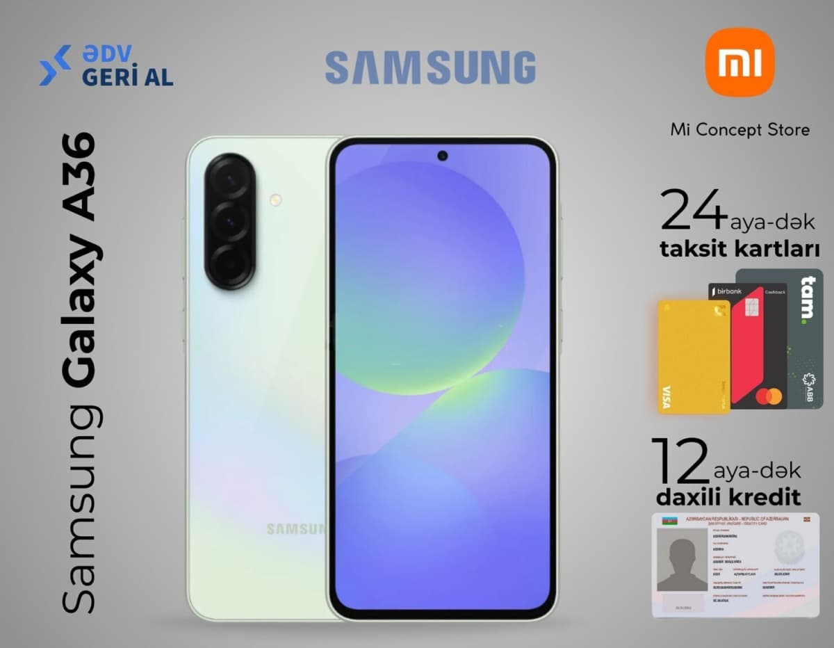 Samsung Galaxy A36, 8 GB