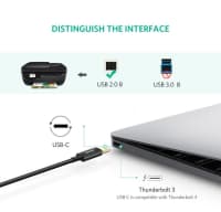 Qara rəng data kabel, USB — şəkil 5