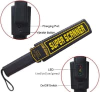 Metal detektor Super Scanner MD-3003B1 — şəkil 3