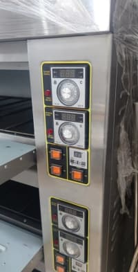 Professional Çörək və Şirniyyat Sobası (6 və 9 Tepsili) — şəkil 9