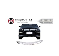 Ön bufer xromu Mercedes W166 GL — şəkil 1
