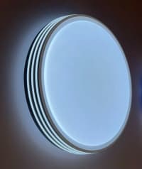 LED lampa, Ağ rəng — şəkil 3