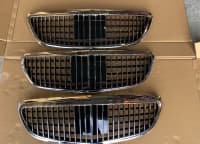 Radiator barmaqlığı Mercedes W214 — şəkil 15