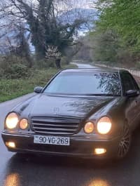 Mercedes E 320, 1999 il, 264000 km, 3200 L — şəkil 15
