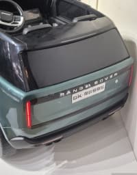 Uşaq elektro maşını Range Rover 2025 — şəkil 3