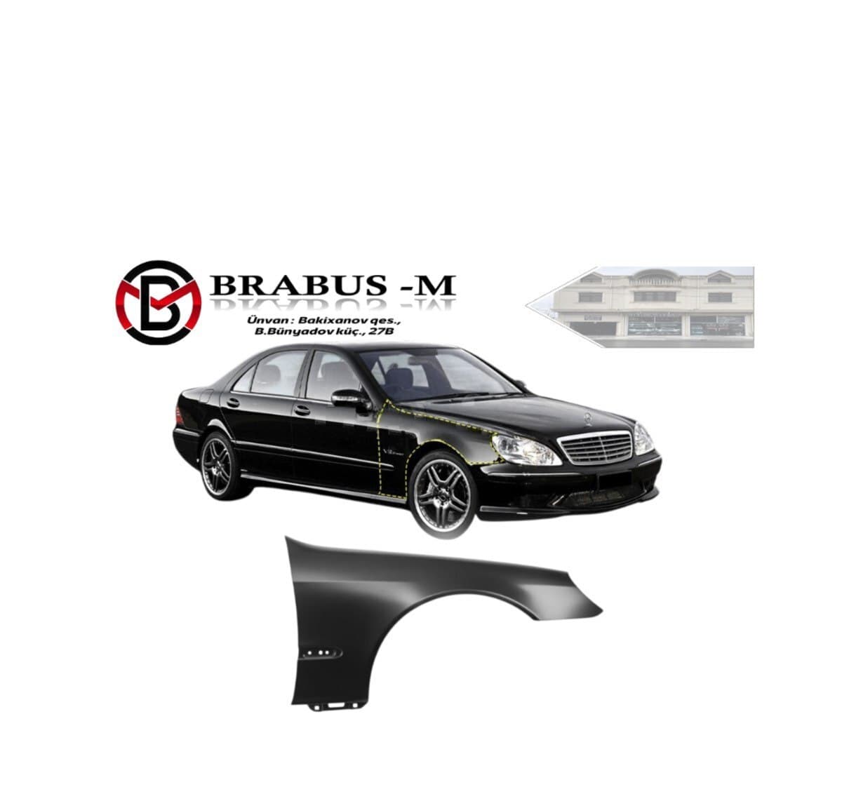 Qanad Mercedes W220