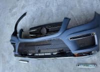 Ön bufer Mercedes W166 GL — şəkil 7