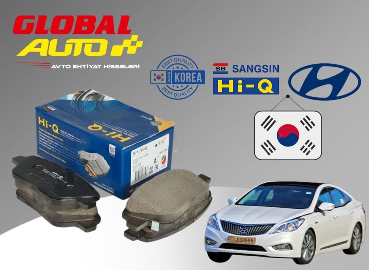 Əyləc bəndi Hyundai Grandeur 2010-2016