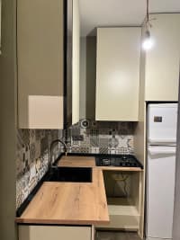Mətbəx mebel dəsti Bej rəng — şəkil 5