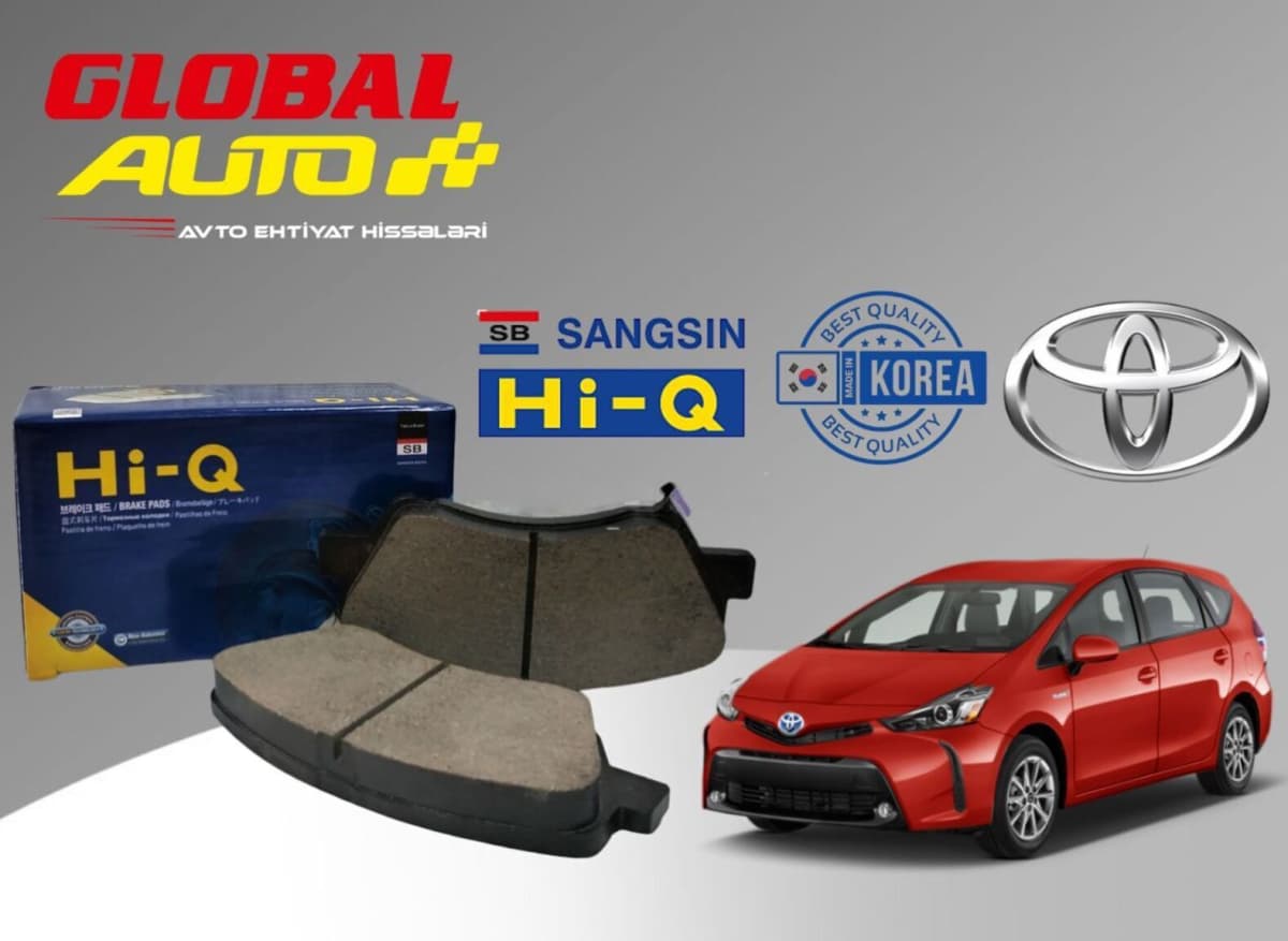 Əyləc bəndi Toyota Prius V (2014-2018)