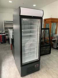 Süd Məhsulları üçün Soyuducu Vitrin 70x70x200 sm — şəkil 2