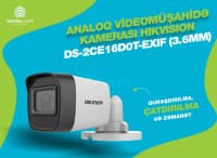Videomüşahidə kamerası Hikvision DS-2CE76D0T-ITPFS — şəkil 1