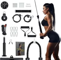 Ev üçün çoxfunksiyalı idman və əzələ inkişaf etdirici alət — şəkil 1