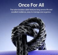 Qara rəng data kabel, USB — şəkil 3