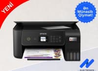Printer Epson EcoTank L3260 Wi-Fi — şəkil 2