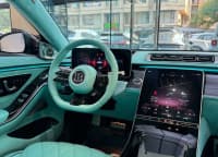 Mercedes S 500 4MATIC, 2020 il, 52000 km, 3000 L — şəkil 14