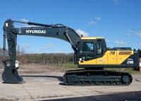 Ekskavator Hyundai R210, 2024 model — şəkil 1