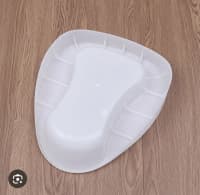 Yataq Xəstələri üçün Plastik Sudna (Unitaz) — şəkil 2