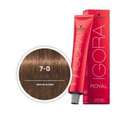 Saç boyası Schwarzkopf Professional Igora Royal 7-1 60 ml — şəkil 3