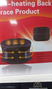 Bel yırtığı üçün self-heating korset — şəkil 1